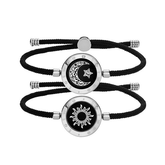 Sun-Moon Couple's Bracelet