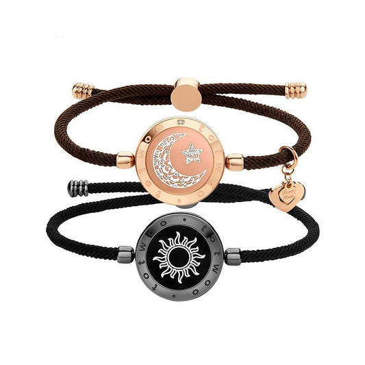 Sun-Moon Couple's Bracelet